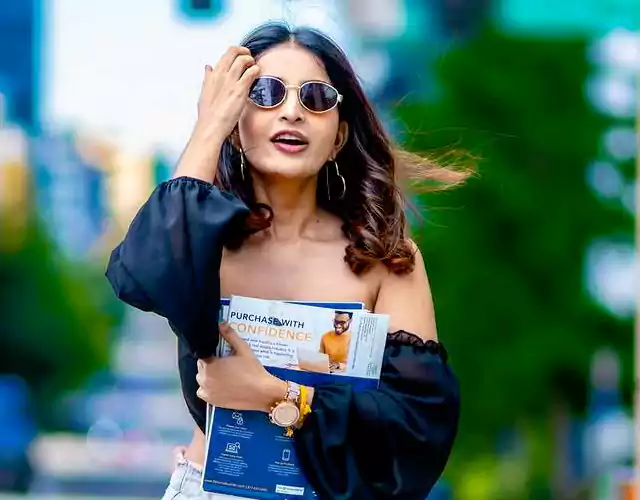 Ananya Nagalla Stunning Look